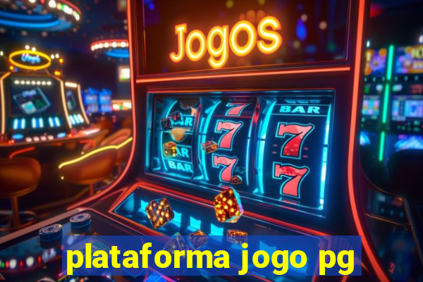 plataforma jogo pg