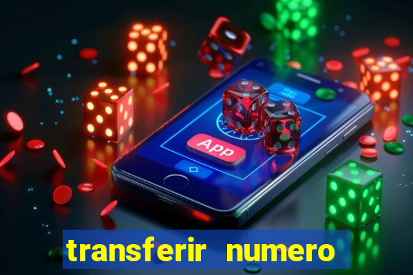 transferir numero vivo para outro cpf