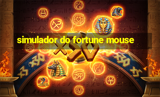 simulador do fortune mouse