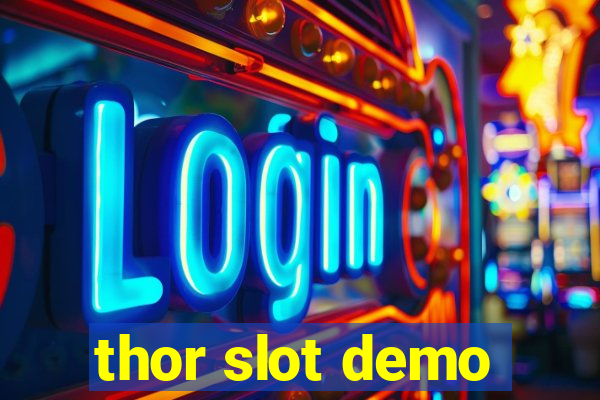 thor slot demo