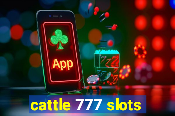 cattle 777 slots