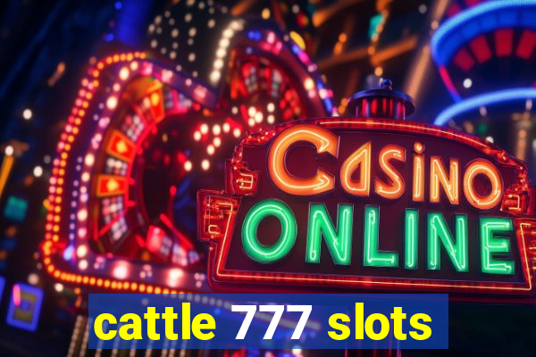 cattle 777 slots