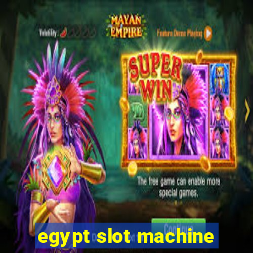 egypt slot machine