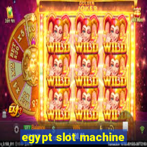 egypt slot machine