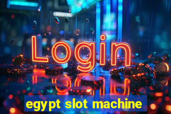 egypt slot machine