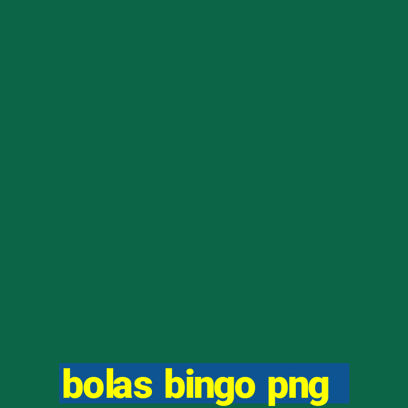 bolas bingo png