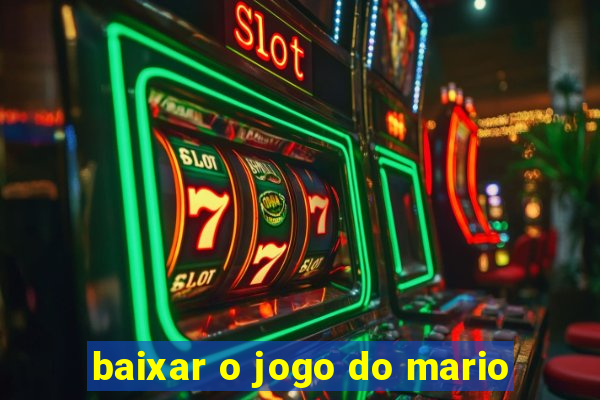 baixar o jogo do mario