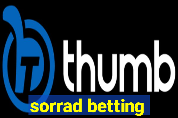 sorrad betting