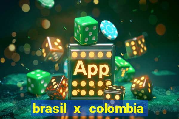 brasil x colombia preolimpico palpite