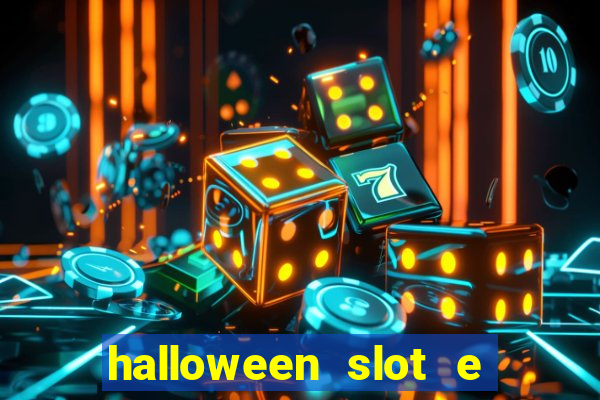 halloween slot e bingo online