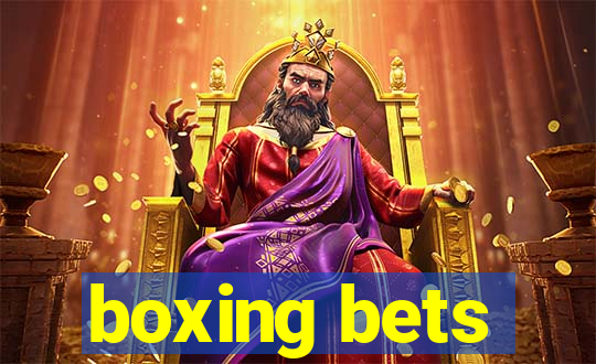 boxing bets