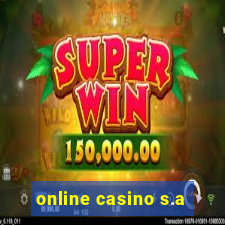 online casino s.a