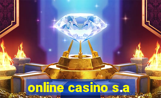 online casino s.a