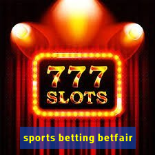 sports betting betfair