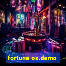 fortune ox.demo