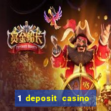 1 deposit casino near new zealand