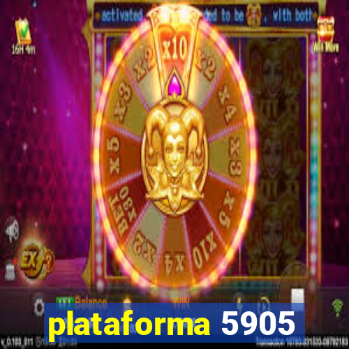 plataforma 5905