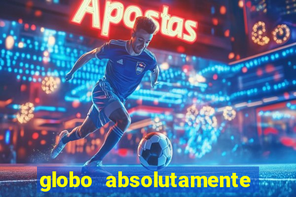 globo absolutamente esporte e noticia