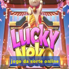 jogo da sorte online