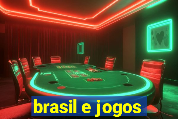 brasil e jogos