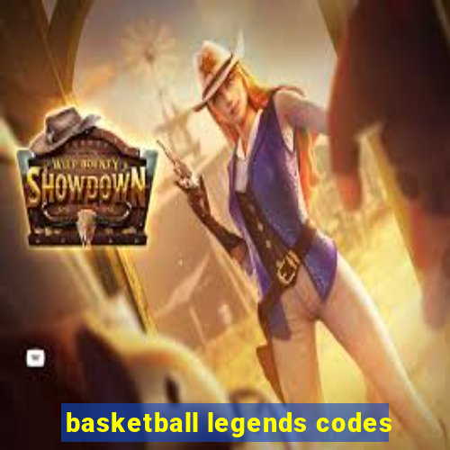 basketball legends codes