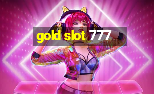 gold slot 777