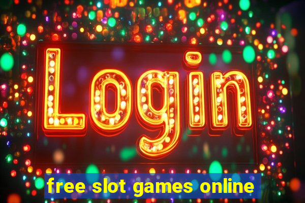 free slot games online