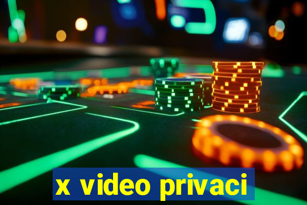 x video privaci