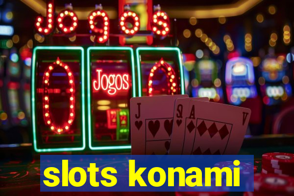 slots konami