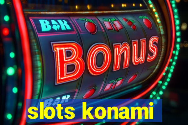 slots konami