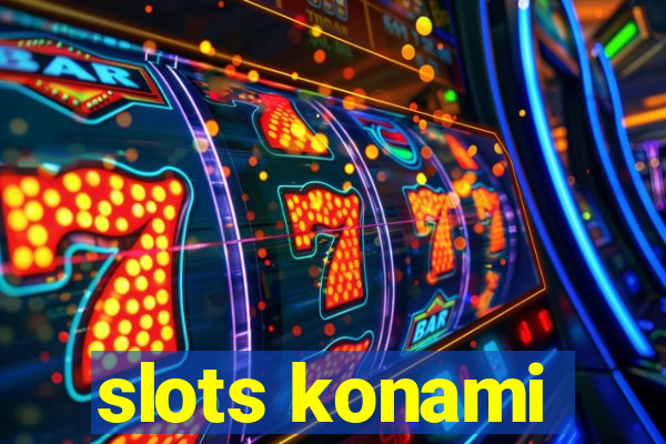 slots konami