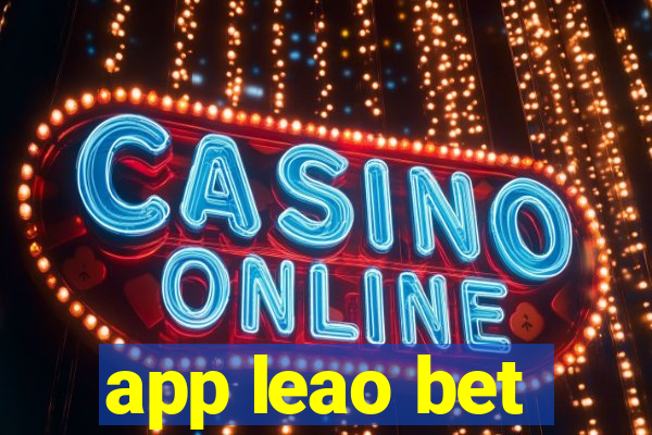 app leao bet