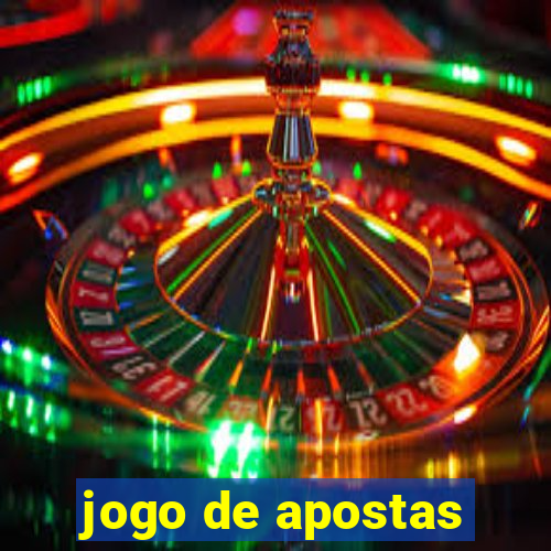 jogo de apostas