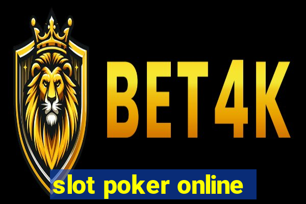 slot poker online