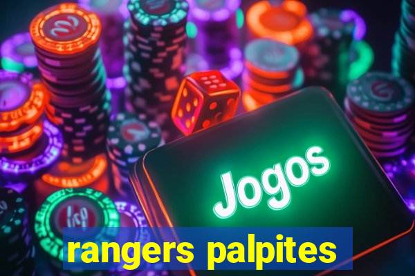 rangers palpites