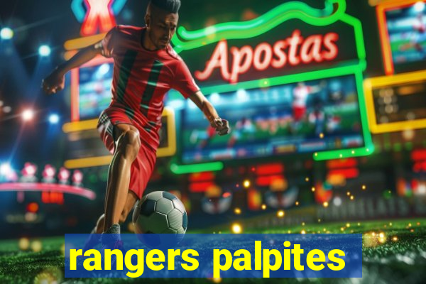 rangers palpites