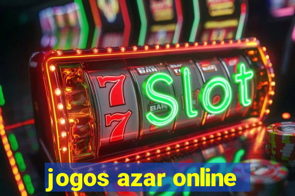 jogos azar online