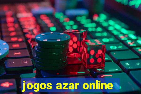 jogos azar online