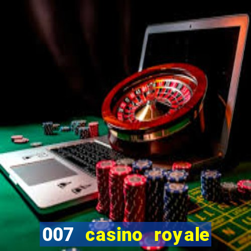 007 casino royale where to watch