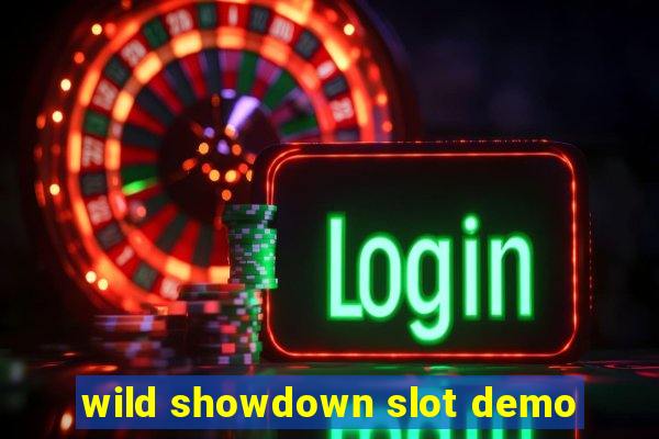 wild showdown slot demo