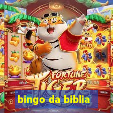 bingo da biblia