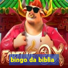 bingo da biblia