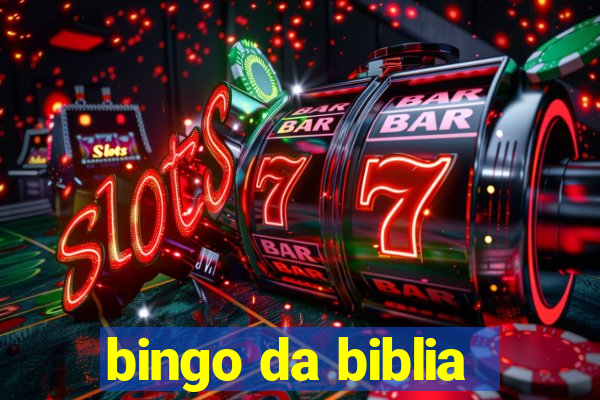 bingo da biblia