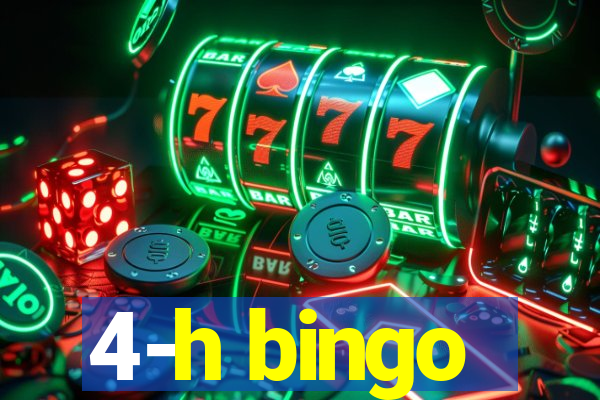 4-h bingo