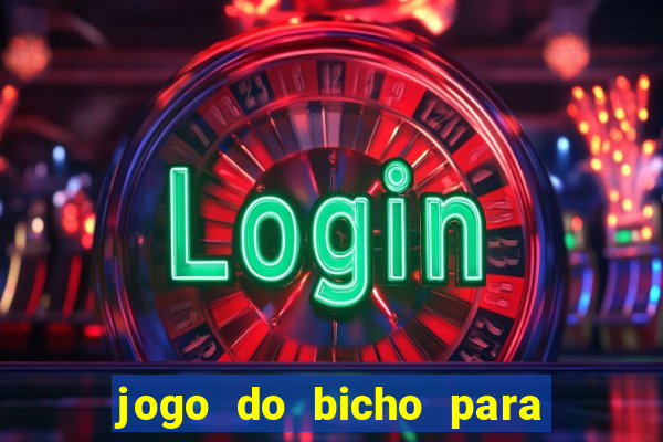 jogo do bicho para ganhar dinheiro