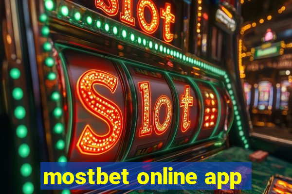 mostbet online app