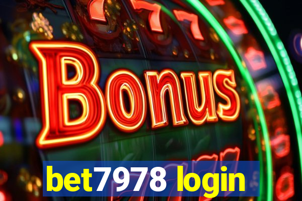 bet7978 login