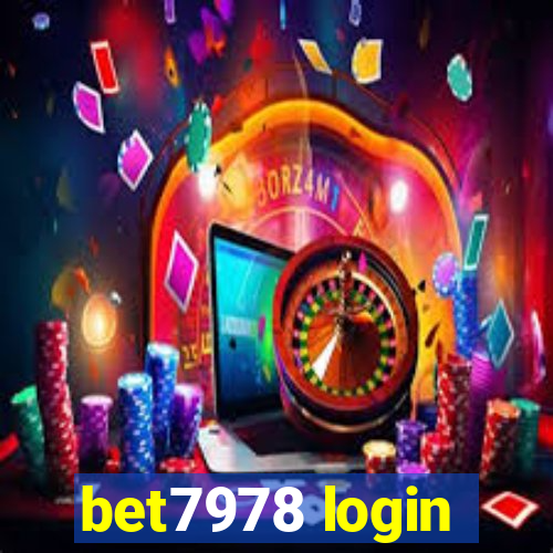 bet7978 login