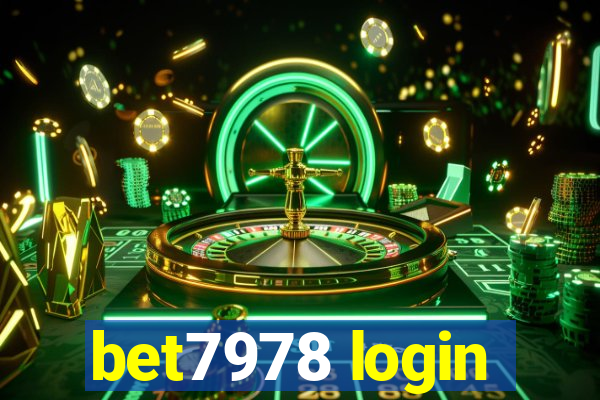 bet7978 login