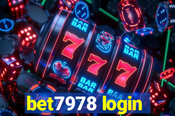 bet7978 login